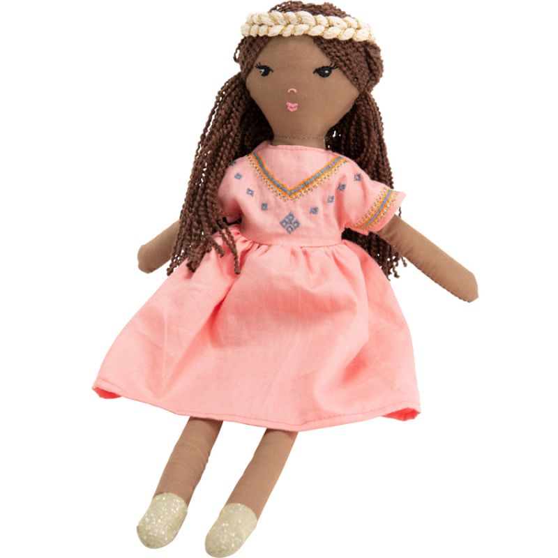 Poupée souple Héléna (38 cm) Amadeus Les Petits