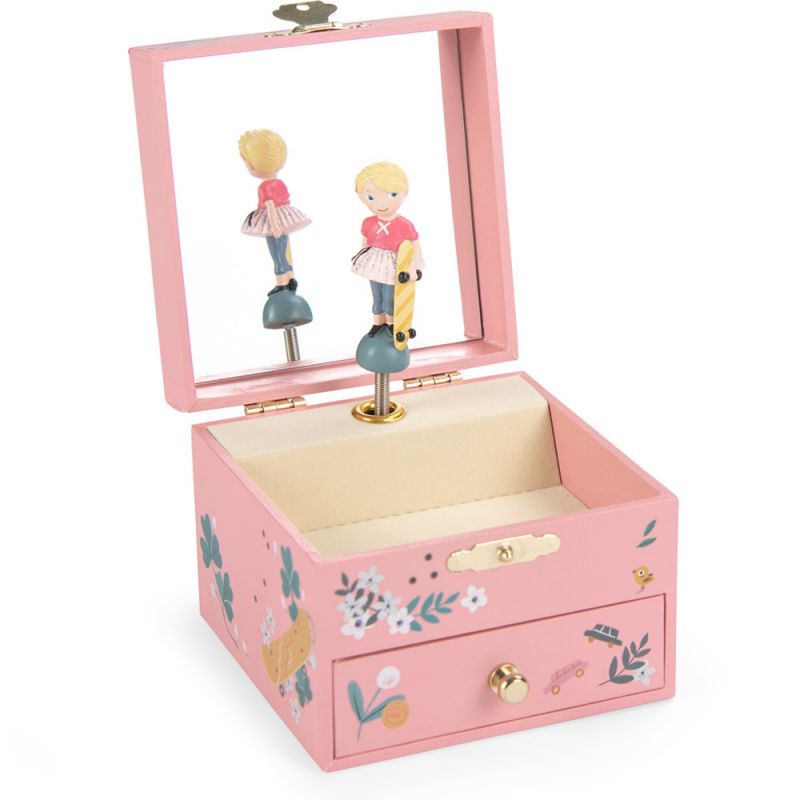 Boîte à musique coffret Les Parisiennes Moulin Roty