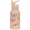 Gourde isotherme Papillons (350 ml) - A Little Lovely Company