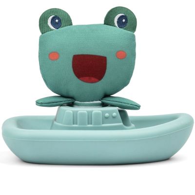 Jouet de bain James la grenouille Bâteau Lilliputiens