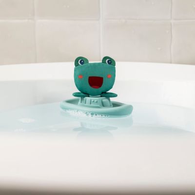 Jouet de bain James la grenouille Bâteau