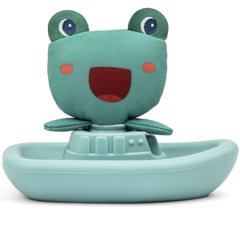 Jouet de bain James la grenouille Bâteau Lilliputiens Produit 1