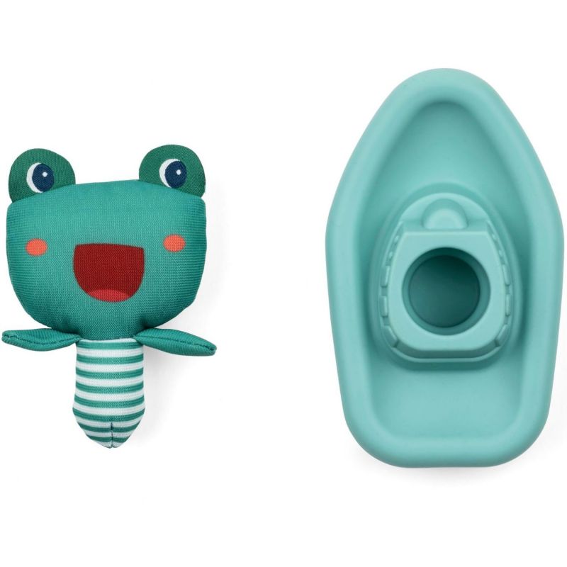 Jouet de bain James la grenouille Bâteau Lilliputiens Produit 3