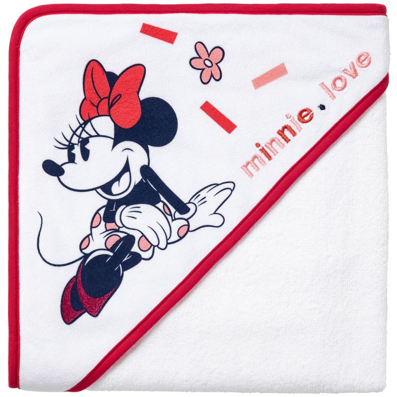 Cape de bain Minnie Love (80 x 80 cm) Babycalin