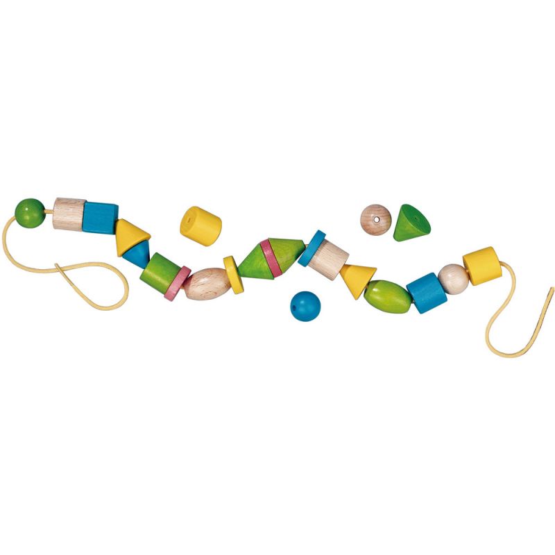 Jeu de grandes perles enfant Haba