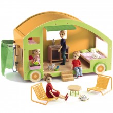 Caravane pour poupées  par Djeco