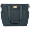 Sac à langer waterproof Baby on the go Carbon Blue - Nobodinoz