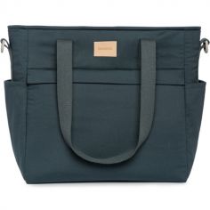 Sac à langer waterproof Baby on the go Carbon Blue