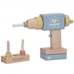 Perceuse en bois - Little Dutch