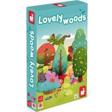 Jeu de société Lovely Woods  par Janod 