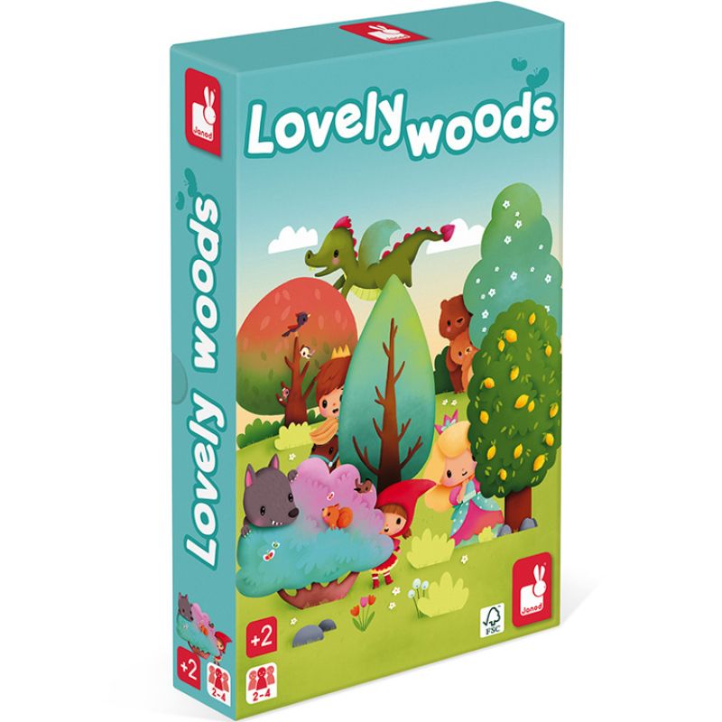 Jeu de société Lovely Woods Janod
