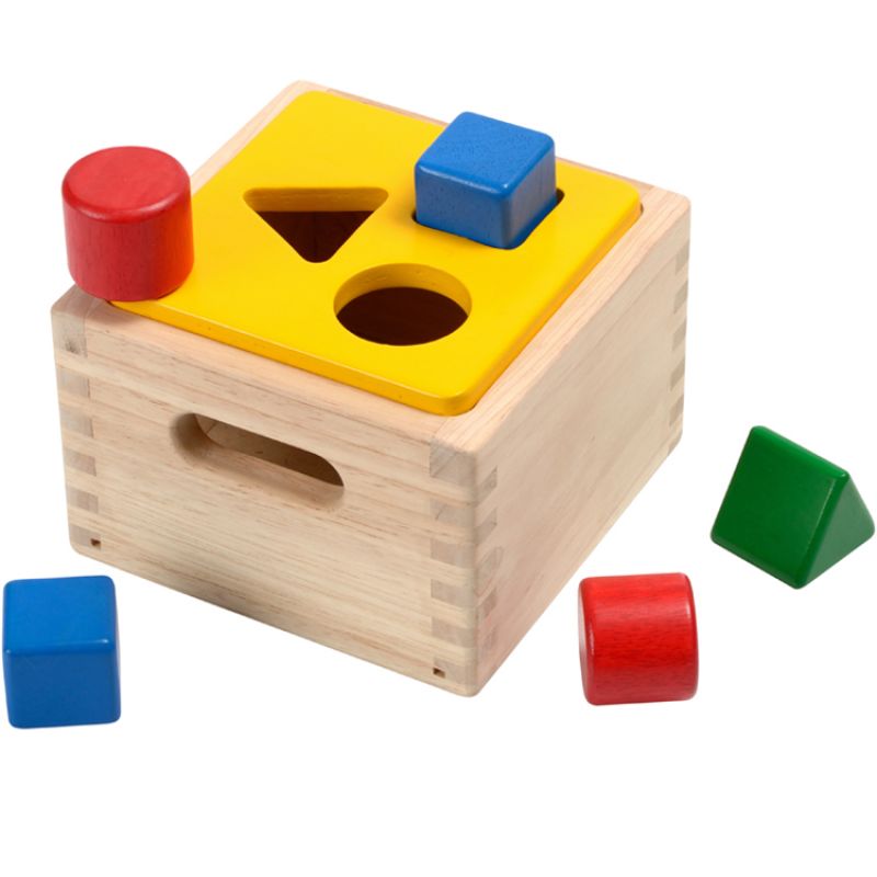 Boite à formes Plan Toys