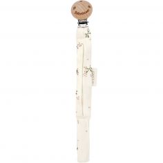 Attache sucette Wood Roseberry - Babyshower