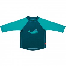 Tee-shirt de protection UV Splash & Fun baleine bleue (18 mois)  par Lässig 