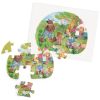 4 mini puzzles des repas Les Minouchkas (4x12 pièces)  Moulin Roty Produit 5
