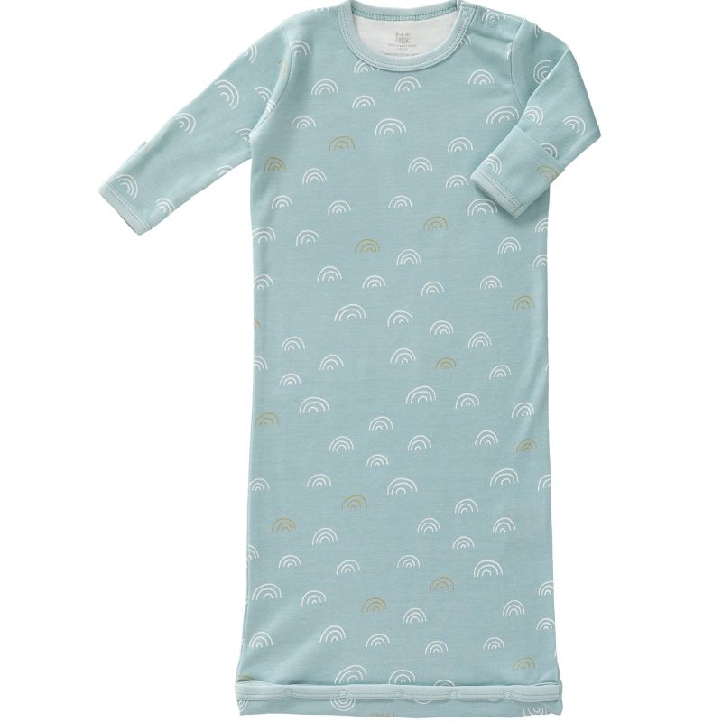 Gigoteuse légère Rainbow bleu (0-6 mois : 70 cm) Fresk