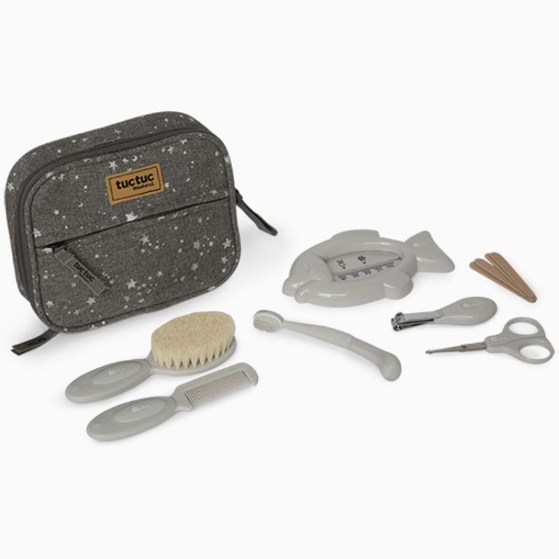 Trousse de soin Weekend Constellation Etoile grise Tuc Tuc