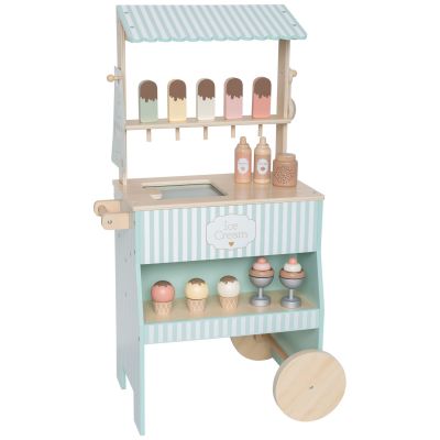 Stand de crèmes glacées en bois Jabadabado