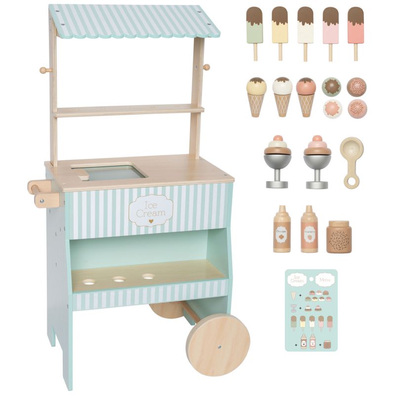 Stand de crèmes glacées en bois Jabadabado Produit 3