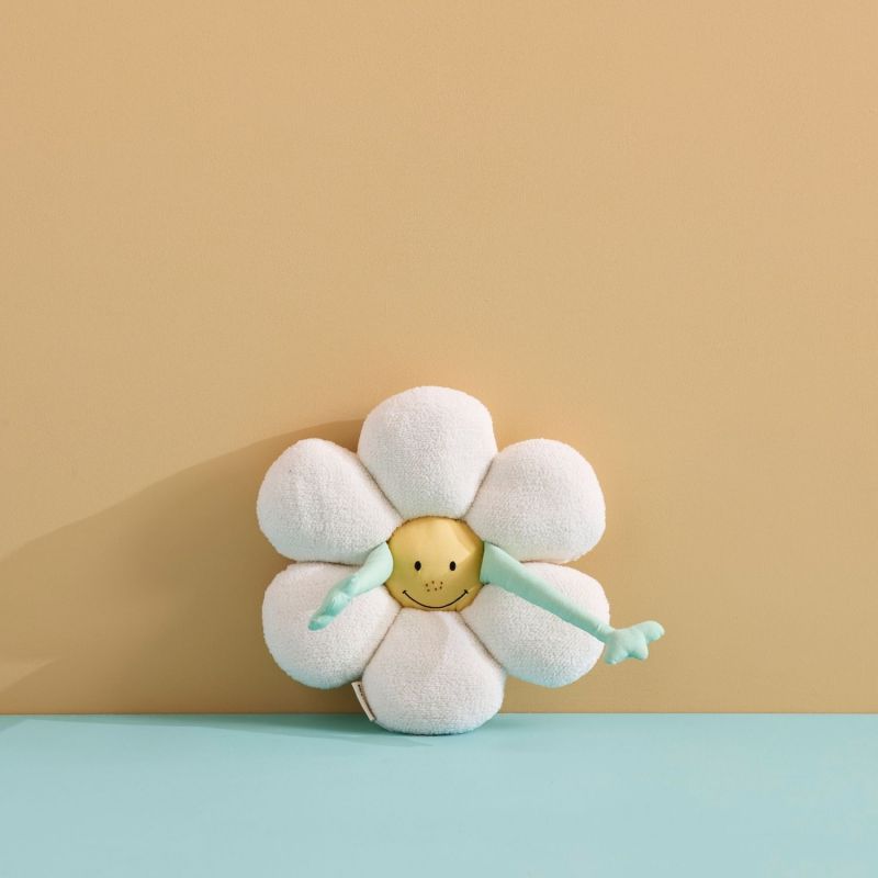 Coussin Smiling Flower Kid's Concept Ambiance 6