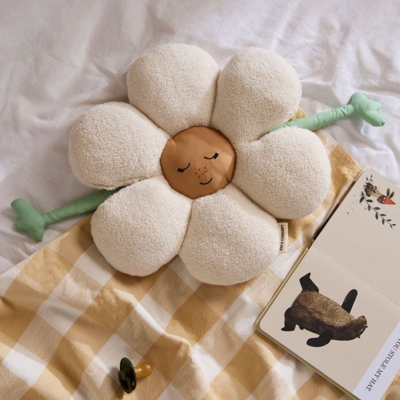 Coussin Smiling Flower Kid's Concept Ambiance 8