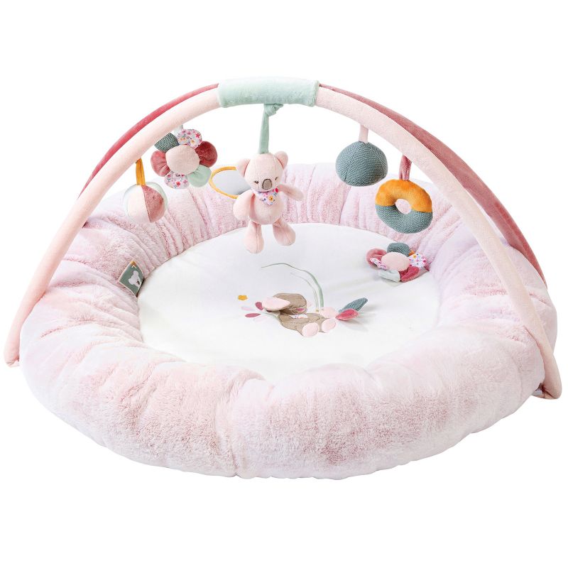 Tapis d'éveil cocon avec arches Iris & Lali Nattou