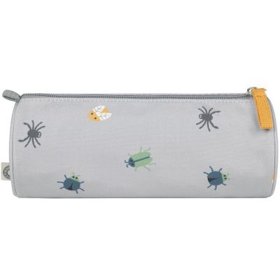Trousse scolaire Mynte grise Franck & Fischer