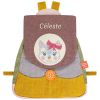 Sac à dos bébé Tchiki madame chat (personnalisable) - L'oiseau bateau