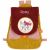 Variation Jaune, rose, rouge du produit Sac à dos Tchikis 3 Mme Chat (personnalisable) de la marque L'oiseau bateau