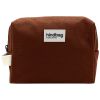 Trousse de toilette Leon Chocolat - Hindbag