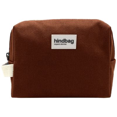 Trousse de toilette Leon Chocolat  par Hindbag