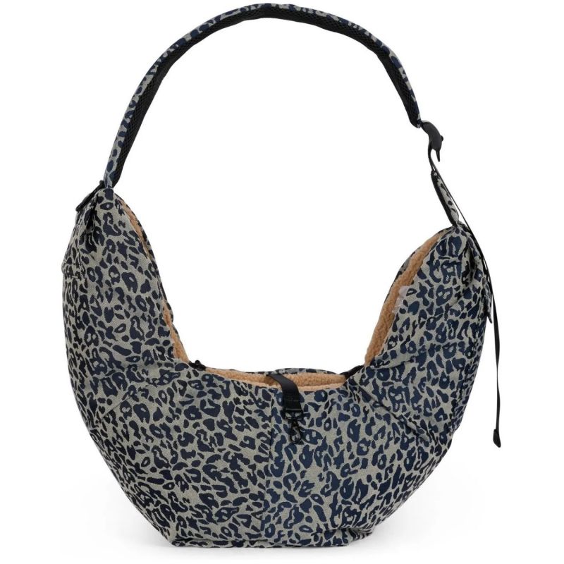 Sac de transport Animaux Grey Leopard Caramel & Cie Produit 1