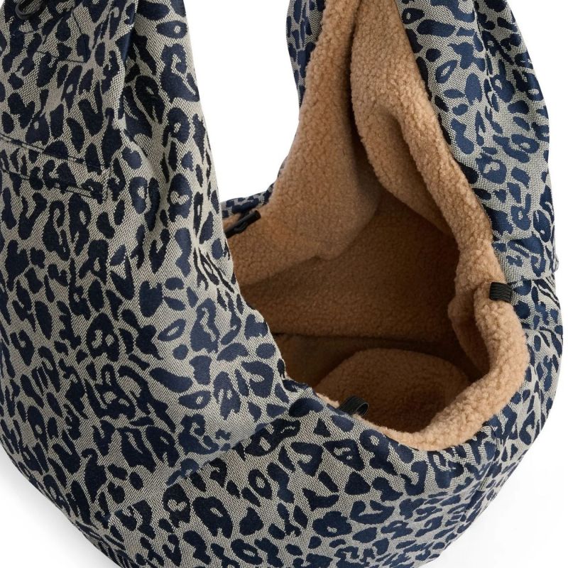 Sac de transport Animaux Grey Leopard Caramel & Cie Produit 3