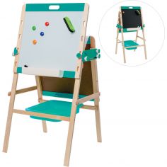Tableau 2 supports pliables et réglables en hauteur - Oxybul