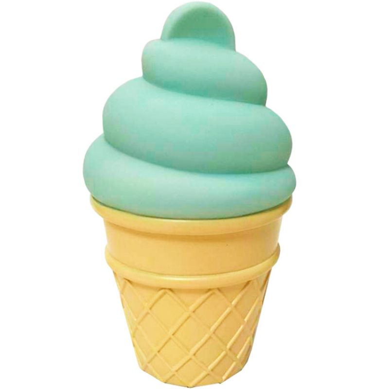 Mini veilleuse glace vert menthe A Little Lovely Company