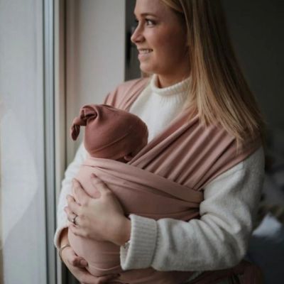 Bonnet de naissance côtelé Cedar