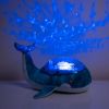 Veilleuse peluche Tranquil Whale Blue (rechargeable) Cloud B Ambiance 3