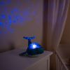 Veilleuse peluche Tranquil Whale Blue (rechargeable) Cloud B Ambiance 5
