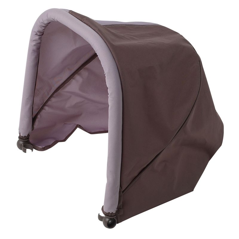 Accessoires (canopy + arche de jeux) poudré bleu pour transat Up&Down Béaba