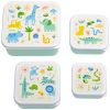 Lot de 4 boîtes à goûter Jungle A Little Lovely Company Produit 4