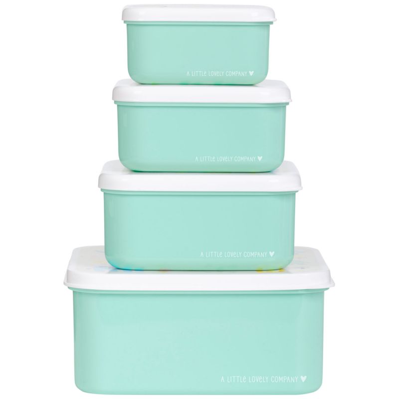 Lot de 4 boîtes à goûter Jungle A Little Lovely Company Produit 3