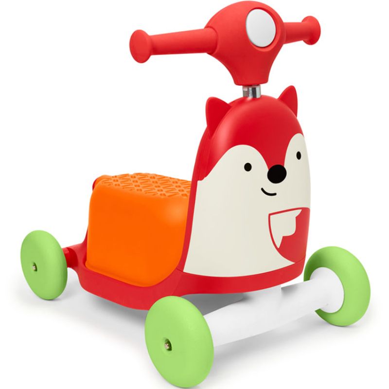 Porteur évolutif en trottinette Renard Skip Hop