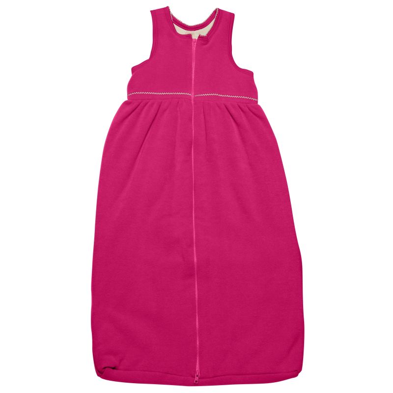 Gigoteuse polaire TOG3 framboise et ivoire (120 cm) Red Castle
