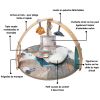 Tapis d'éveil avec arches en bois Ocean Bliss Bo Jungle Produit 8