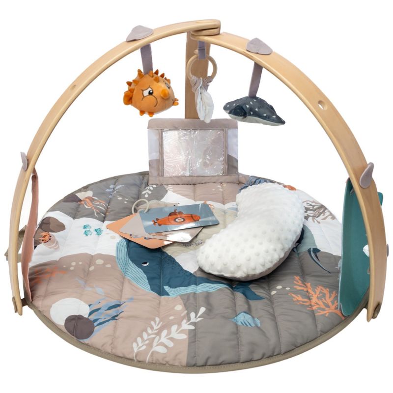 Tapis d'éveil avec arches en bois Ocean Bliss Bo Jungle Produit 1
