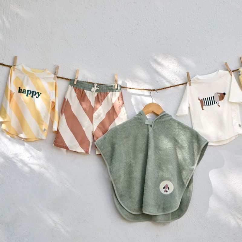 T-shirt anti-UV manches longues Rayures (19-24 mois) Lässig Ambiance 7