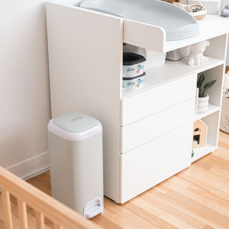 Poubelle à couches Select Grise - Reconditionné Diaper Genie Produit 8