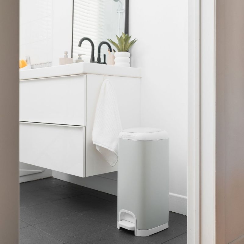 Poubelle à couches Select Grise - Reconditionné Diaper Genie Produit 9