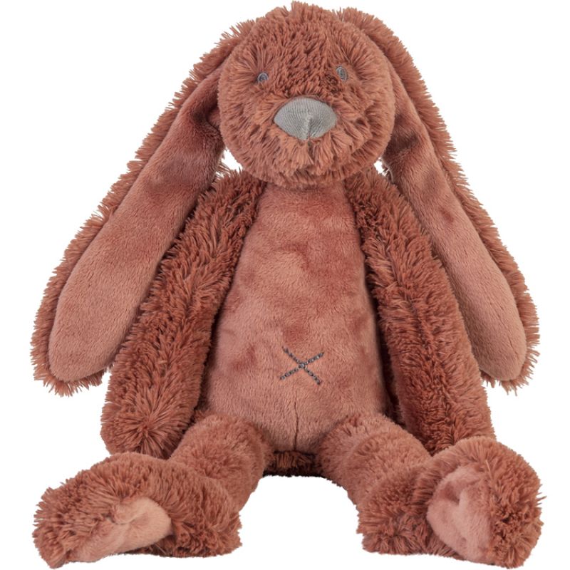Peluche lapin rouille Richie (38 cm) BAMBAM