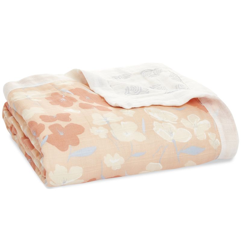 Couverture de rêve Dream blanket Silky soft Koi Pond (120 x 120 cm) aden + anais